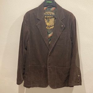 Corduroy sport coat